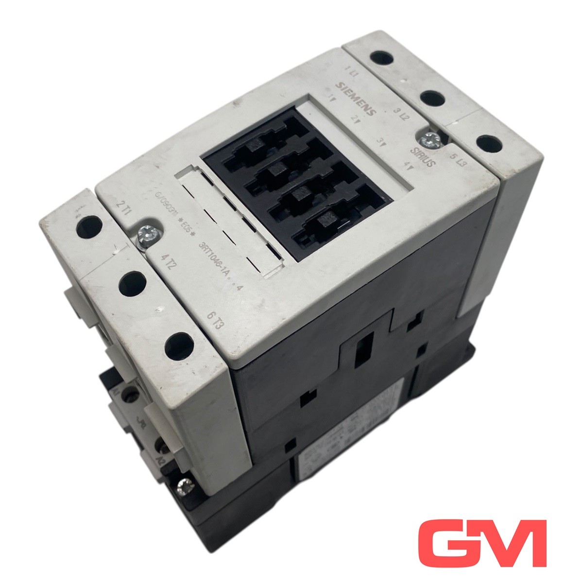 Siemens Power Contactor 3RT1046-1AP04-3MA0 Without Auxiliary Switch