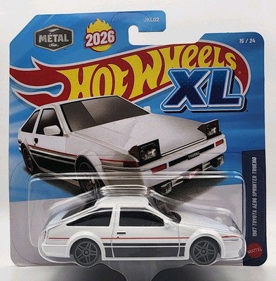 Hot Wheels XL Toyota AE86 Sprinter Trueno 2026 Wave 3 #15/24 | eBay