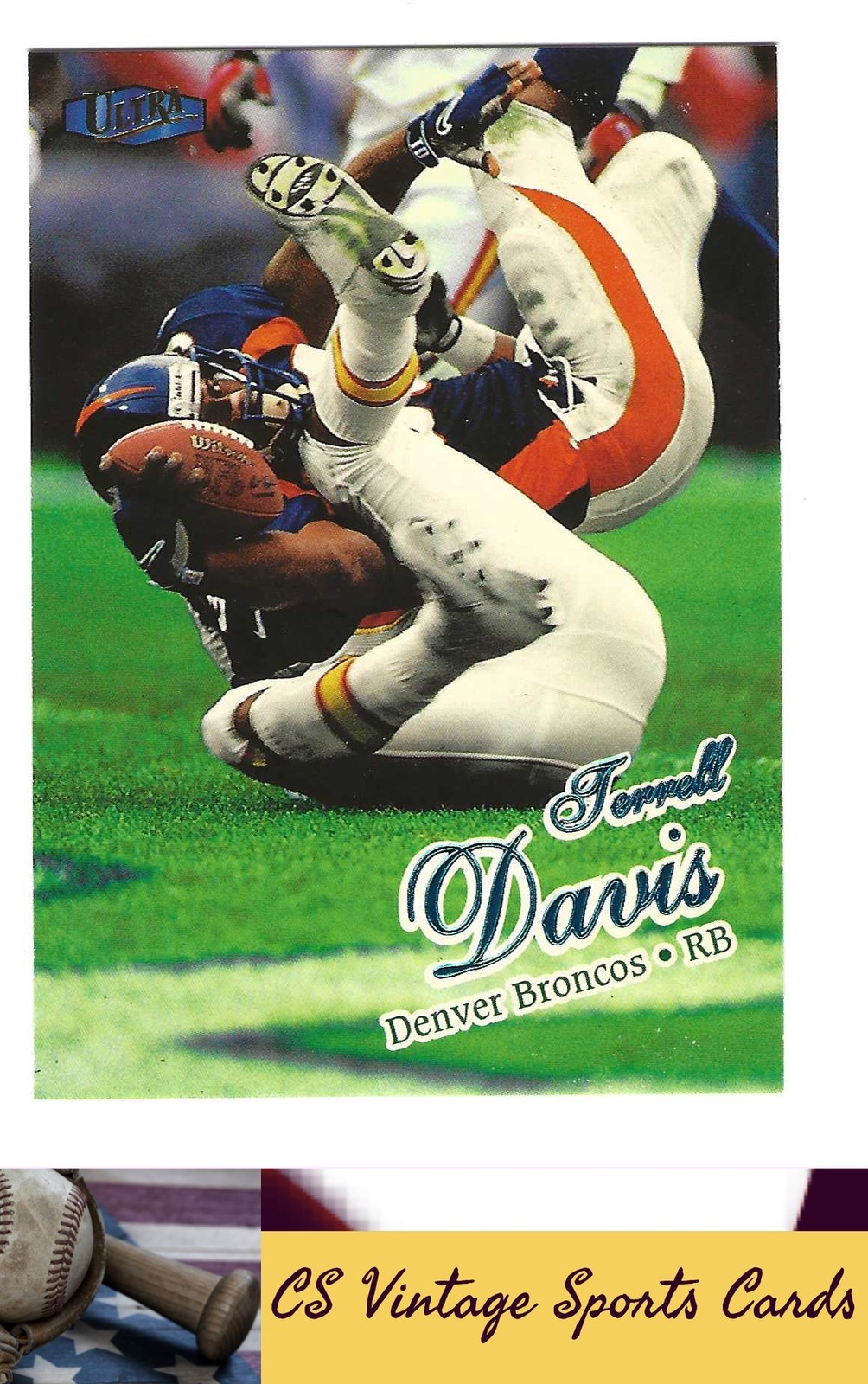 1998 Ultra #120 Terrell Davis