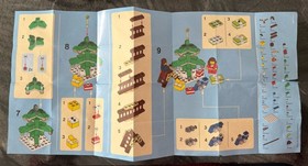 LEGO Seasonal: Decorating the Tree (40058) Includes Legos & Instructions Retired