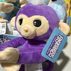 Fingerlings PURPLE  MONKEY WITH SOUND 9" Plush STUFFED ANIMAL Toy NEW