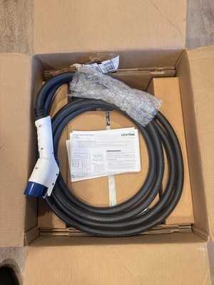 Leviton Electric Vehicle Charging Station EVB32-H18 208/240 Volt AC 18 FT MOUNT