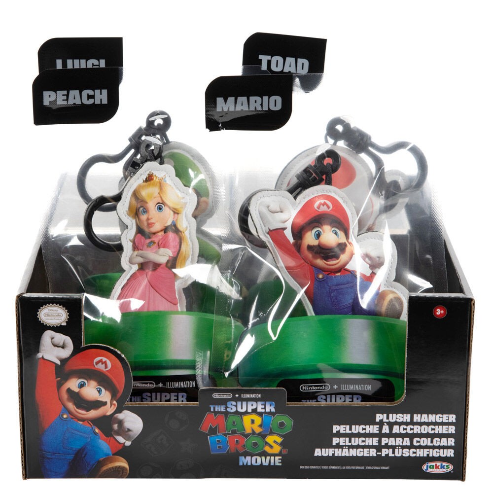 Llavero Super Mario La Pelicula Super Mario Bros 10Cm 12 Uni