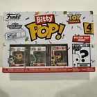 Funko Bitty Pop! Toy Story Vinyl Figures 4 Pack Woody Rex Slinky Dog Mystery