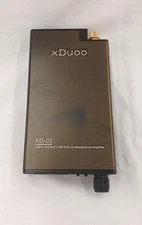 Xduoo Xd-02 Headphone Amplifier #BE06451