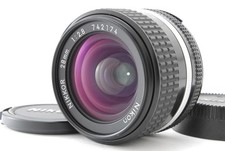  Mint Nikon Ai-s AIS NIKKOR 28mm F2.8 Wide Angle Prime lens From JAPAN 1061