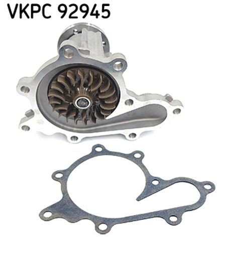 SKF VKPC 92945 Water Pump, engine cooling for NISSAN,RENAULT - Image 13