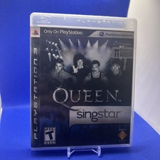 Queen Singstar PS3 ASIS Not Tested