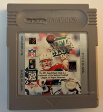 NFL Quarterback 96 GameBoy - Cartridge Only