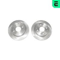 2X Bremsscheibe Optimal BS-4480C FüR Accord CB MB MA CE Rover Honda Civic CC 4 5