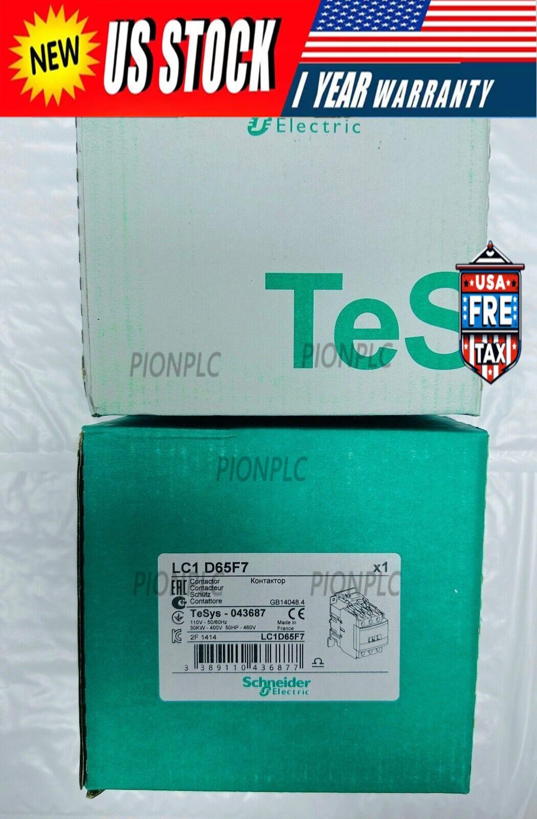 Schneider Electric LC1D65F7 New Free Shipping