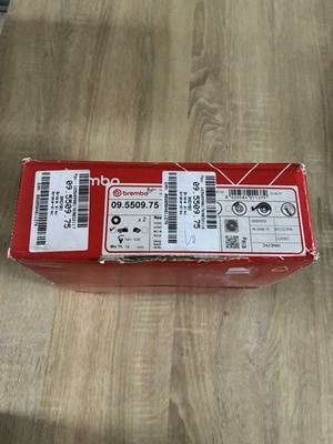 Original BREMBO Bremsscheiben Satz Artikelnummer : 09.5509.75
