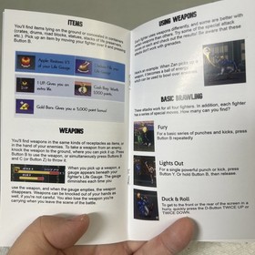 Sega GENESIS Authentic STREETS OF RAGE 3 Completed with NEW  Manual