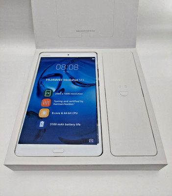 Huawei MediaPad M3 8.4 (BTV-W09) 4GB RAM 2K Display | mit OVP
