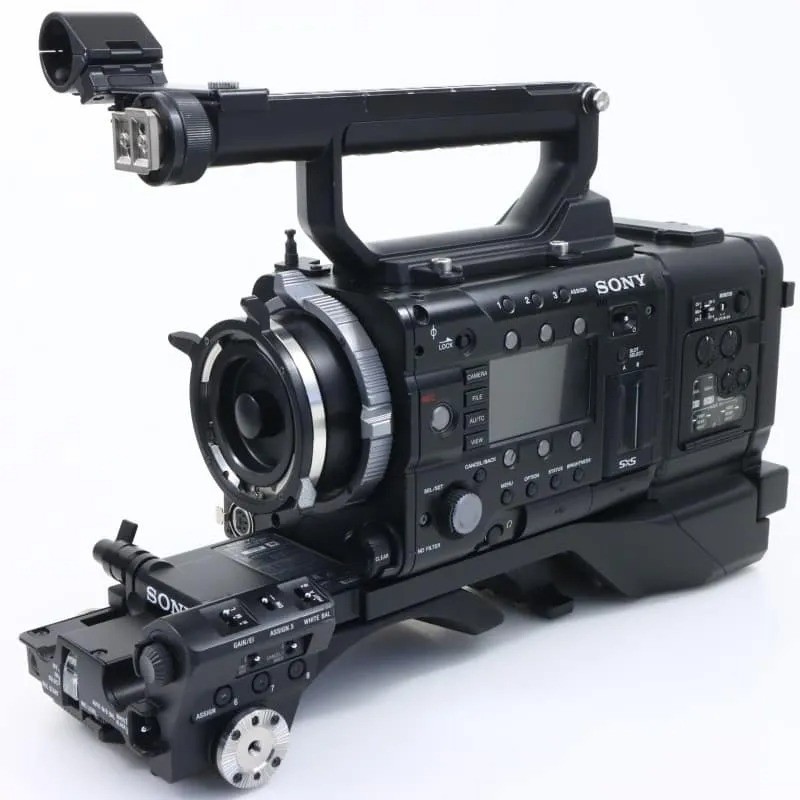 Sony PMW-F55 CinAlta 4K camera Digital Cinema Camcorder 1105HOURS