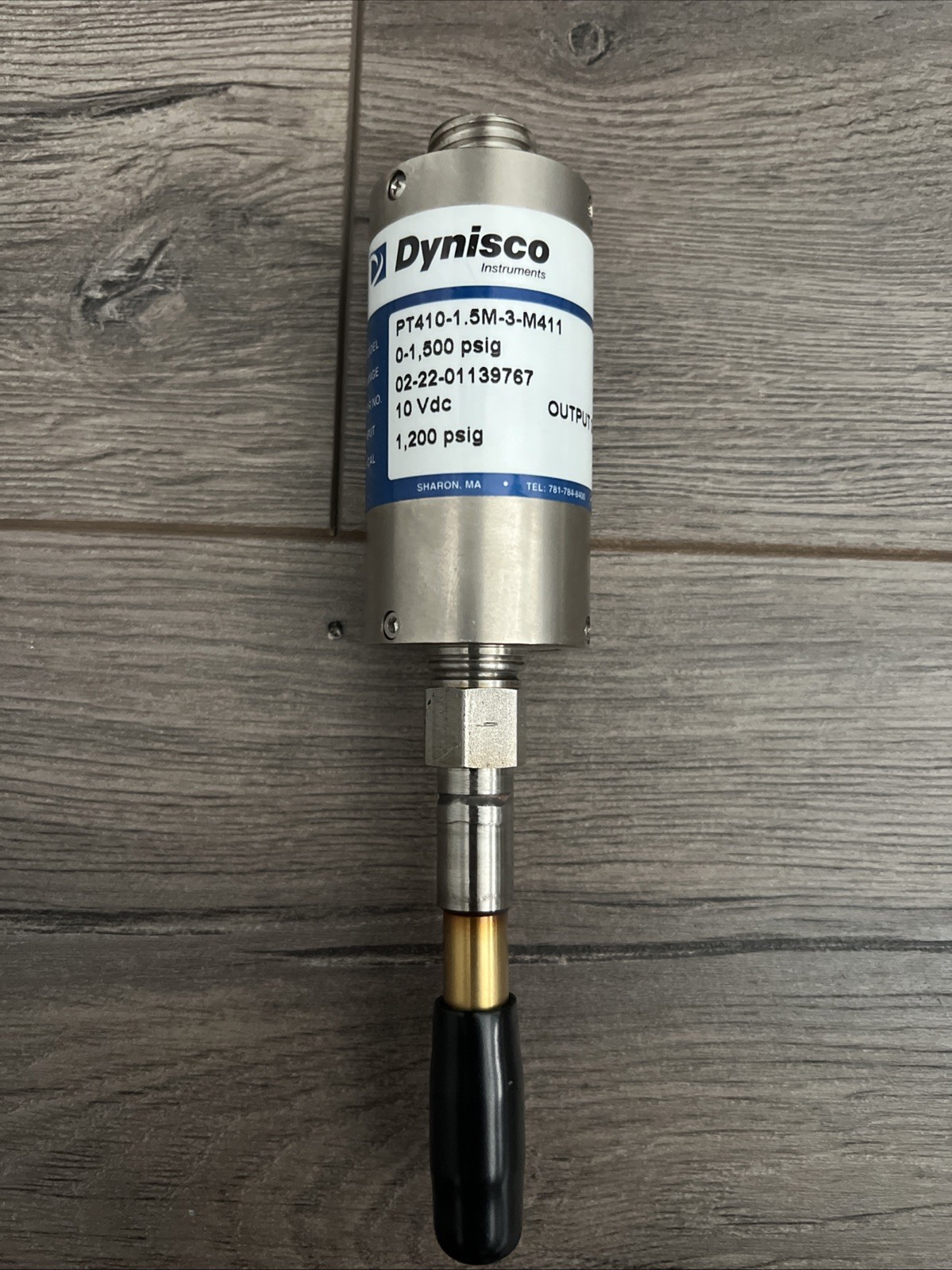 Dynisco Melt Pressure Transducer PT410-1.5M-3-M411
