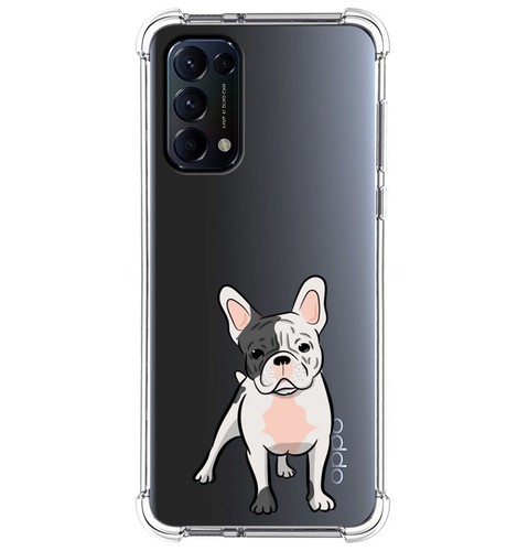 Cover Silicone Anti Colpi per Oppo Reno 8 Pro 5G Disegno Donna