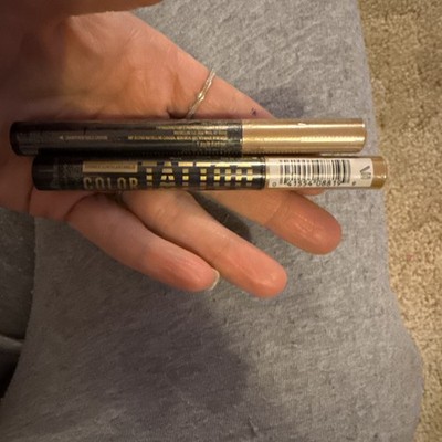 2 Maybelline Color Tattoo Long Wear Eyeshadow 90 I Am Rare