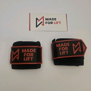 Made For Lift 18" Wrist Wraps NEW Powerlifting CrossFit Weightlifting