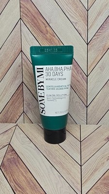 Some By Mi AHA BHA PHA 30 Days Miracle Cream Acne Skin Care Travel Sz 0.70oz NEW
