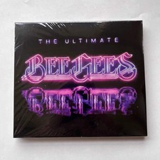 Pop Ultimate Bee Gees Music CD The 50th Anniversary Collection Album 2pcs Music