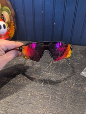 Youth oakley radar ev Xs oj9001-0631 122 Red/Black frames only