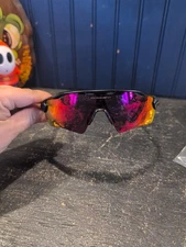 Youth oakley radar ev Xs oj9001-0631 122 Red/Black  frames only