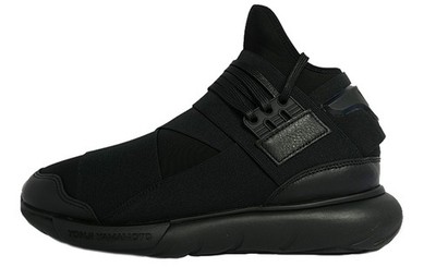 Qasa Y-3 Y-3 High 'Triple Black' 2023 IF5505 Unisex