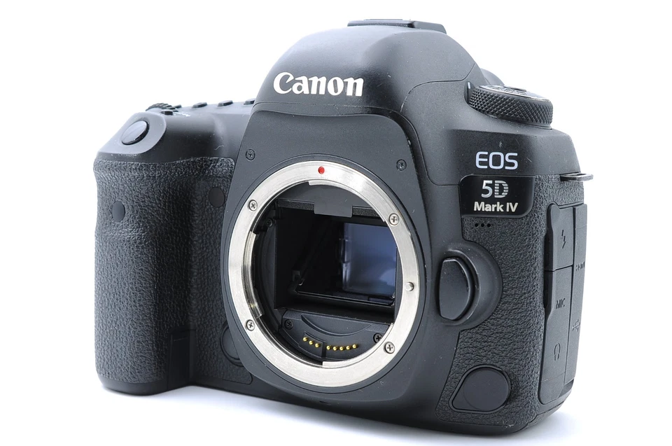 Near Mint Canon EOS 5D Mark IV 30.4MP DSLR Camera Body w/ Charger From Japan - Image 3 of 4