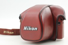 [MINT++ w/ Strap] Nikon CF-22 Camera Leather Case For F3 F3T F3P F3HP From JAPAN