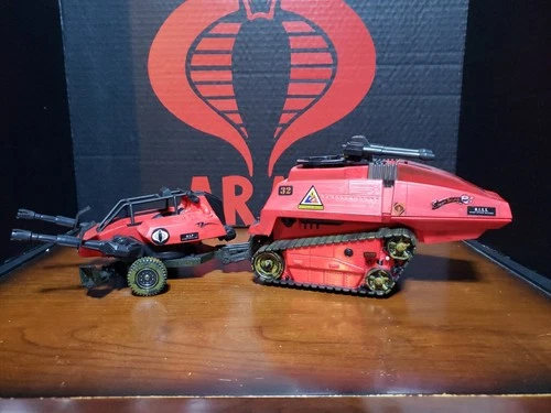 2004 G.I. Joe Valor vs Venom Cobra Operation Crimson Sabotage Crimson Guard Set