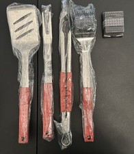 Chefmate Stainless Steel Grilling Set Grill S...