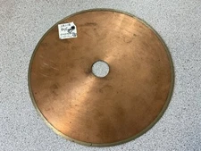 DIAMOND CUT OFF WHEEL 8” DIA  1/16” TH  BOYAR SCHULTZ HARIG SURFACE GRINDER