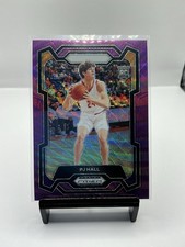 2024-25 Panini Prizm Draft Picks - PJ Hall #55 Purple Wave Prizm (RC)