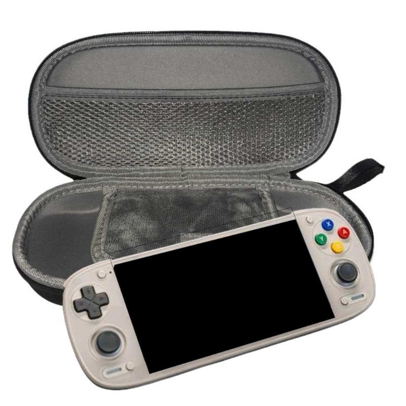 Hard Carry Case Bag Shockproof Storage Box for Retroid Pocket 5 Gaming Console