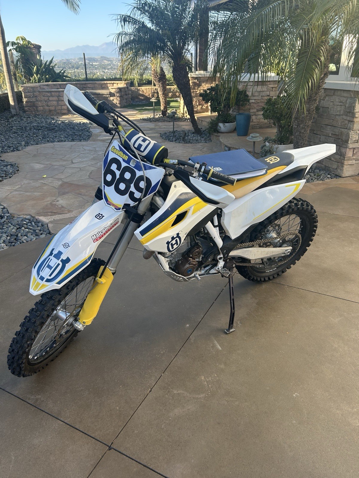 2015 HUSQVARNA FC 350