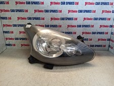 TOYOTA AYGO MK1 FL KGB10 2010 DRIVER SIDE HALOGEN HEAD LIGHT LAMP