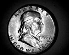 1955 P # 3 50C FRANKLIN HALF DOLLAR