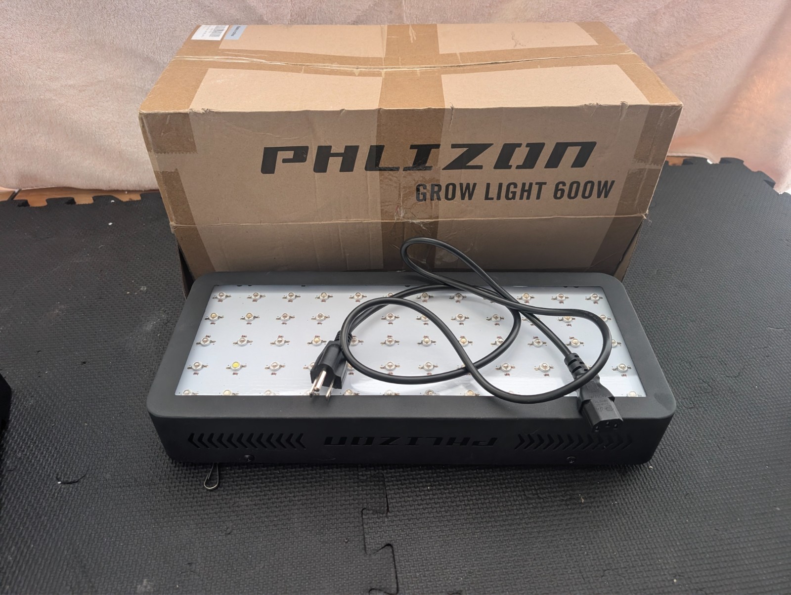 - Full Spectrum Indoor Plant Grow Lamp Free Us Ship