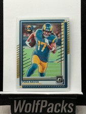 2025 Panini Donruss Optic Football - Veteran Puka Nacua #192
