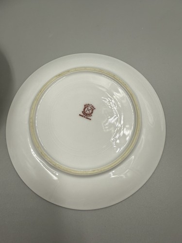 4 Small Plates - Noritake China - Morimura- Art Deco - Picture 6 of 6