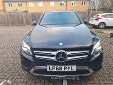 2018 (68 PLATE)MERCEDES GLC 220 D 4MATIC SPORT PREMIER A