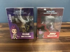 Kpop Demon Hunters Youtooz Jinu & Rumi Vinyl Figures