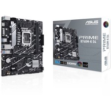 ASUS PRIME B760M-K D4 LGA 1700 Micro-ATX Motherboard Max 64GB Memory, PCIe 4.0
