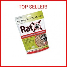 EcoClear Products 620100-6D RatX All-Natural All Species Rat Mouse, 8 oz. Bag