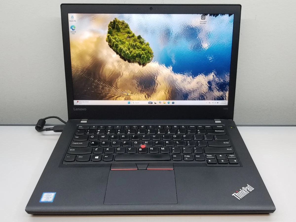 Lenovo ThinkPad T470 256GB SSD PC Laptops & Netbooks for Sale