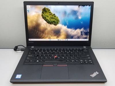 Lenovo ThinkPad T470 14'' FHD i5-7300U 2.6GHz 16GB RAM 256GB NVMe Win 11 Pro WiFi