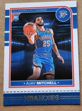 Ajay Mitchell 2024-25 Hoops Oklahoma City Thunder RC