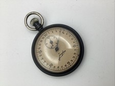 Junghans U-Boot Torpedo-Stoppuhr Marine WK2 WW2, Kaliber 29a