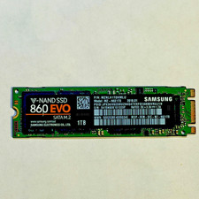 SAMSUNG 860 EVO M.2 2280 1TB SATA III V-NAND SSD MZ-N6E1T0